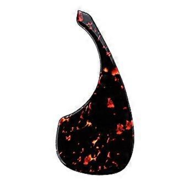 Akustisk Gitarr PVC Plektrumskydd Anti-repa Hand Blank Ark Självhäftande Baksida för De Flesta Akustiska Gitarrer