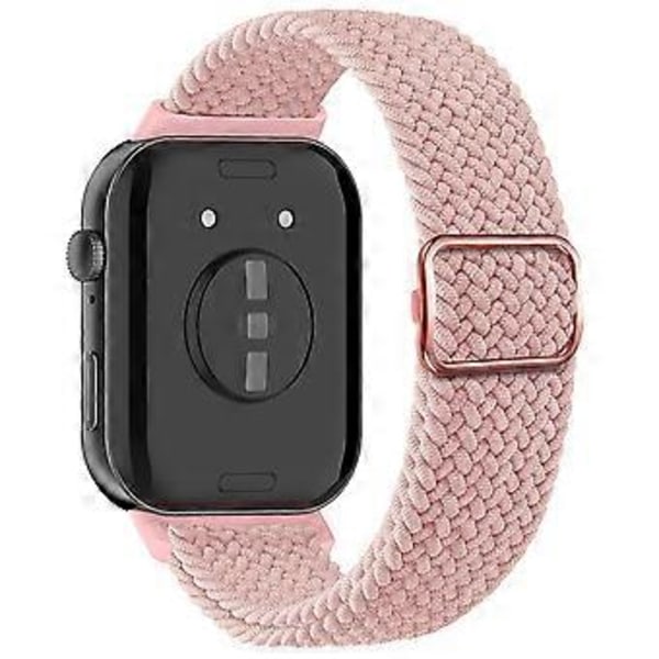 Til Huawei Watch Fit 3 Justerbar Nylon Flettet Urrem Vævet Stil Håndledsrem Style B