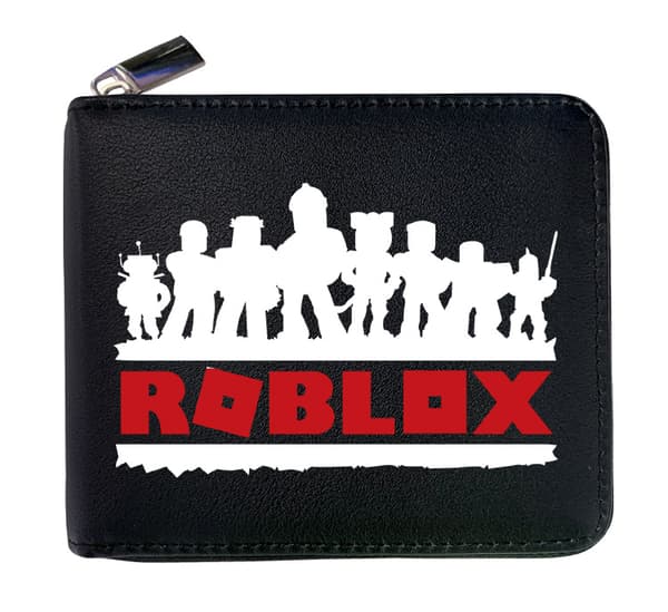 ROBLOX Spil Foldet Kort Pung Wallet-10