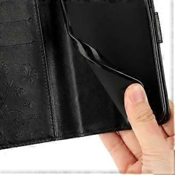 För Motorola Moto G85 5G/S50 Neo 5G Fodral PU Läder Plånboksfodral med Rem Style J