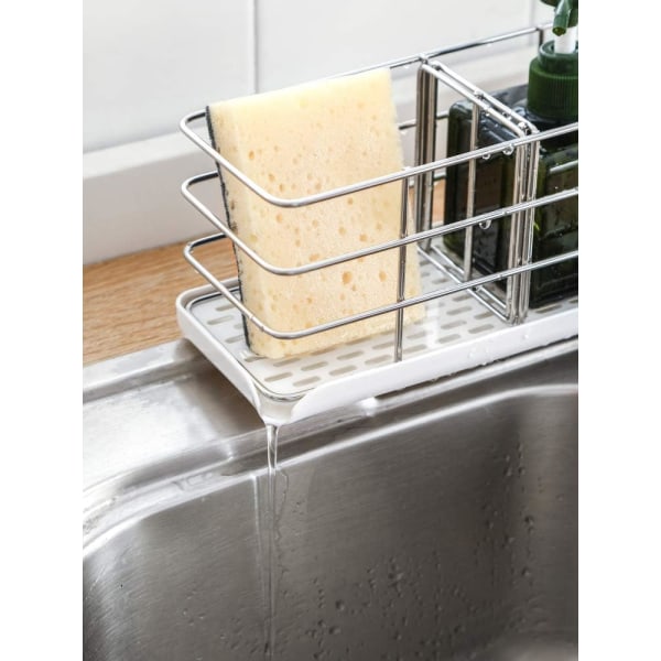 Multifunctional for Kitchen Sink, Sink Organizer, Dish Drainer Tr