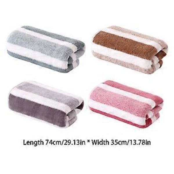 Handduk Supermjuk Mikrofiberhandduk Snabbtorkande För Hår Och Hud Perfekt För Bad Gym Och Resor Rosa Pink