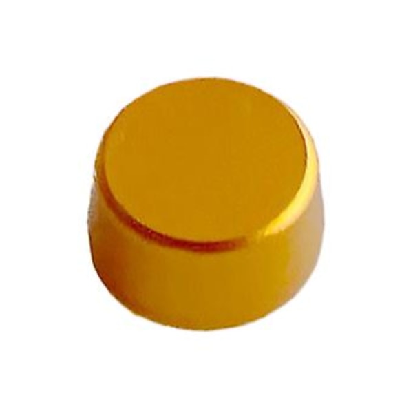 1 stk. Metall Dreieknapp for C65 FEKER IK65 Mekaniske Tastaturer Sensitiv Justering Profesjonell Bruk Gull Gold