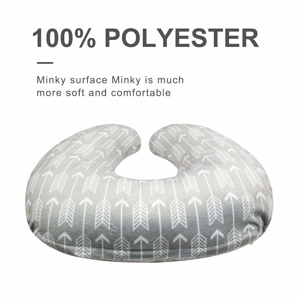 Minky ammeputetrekk - Mykt og koselig - Perfekt for amming