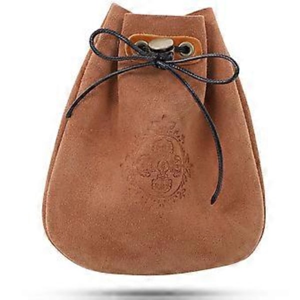 Kaksinkertainen fleece säilytyspussi luova koru kiristysnyöri pussit lahjakassit tyylikäs lahjapussi naisille tytöille