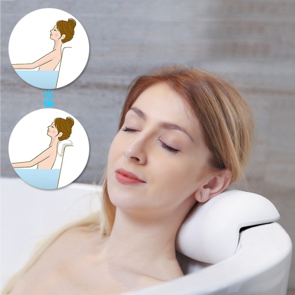 Badeputer, Vanntett Badekarputer, Spa Antislipp PU-Materiale