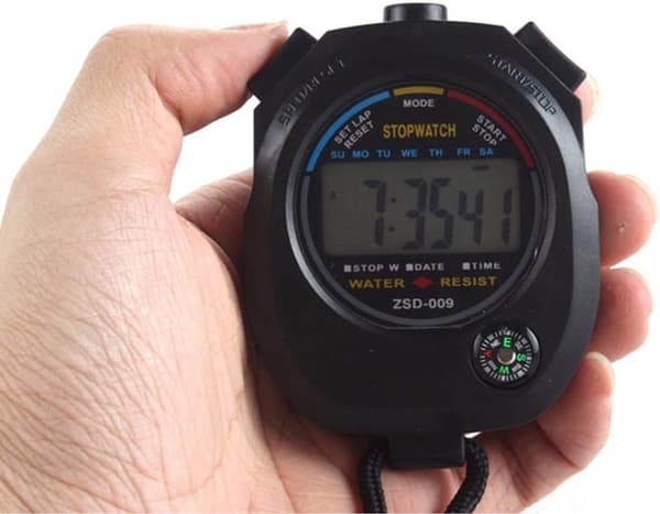 2-pakks Multifunksjons Elektronisk Digital Sports Stoppklokke Timer