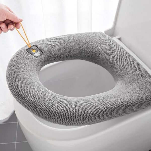 Lämmitetty wc-istuin 1 sarjaa wc-istuimen mattokansi Cush