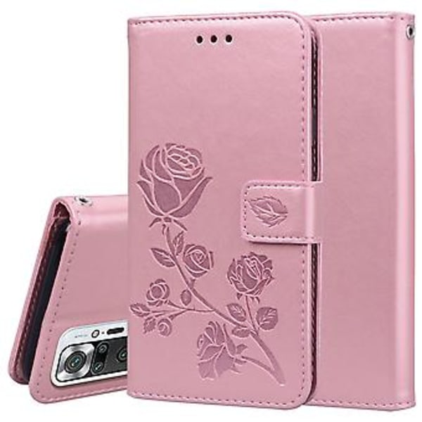 Skyddsfodral för Xiaomi Redmi Note 10 Pro Rose Gold