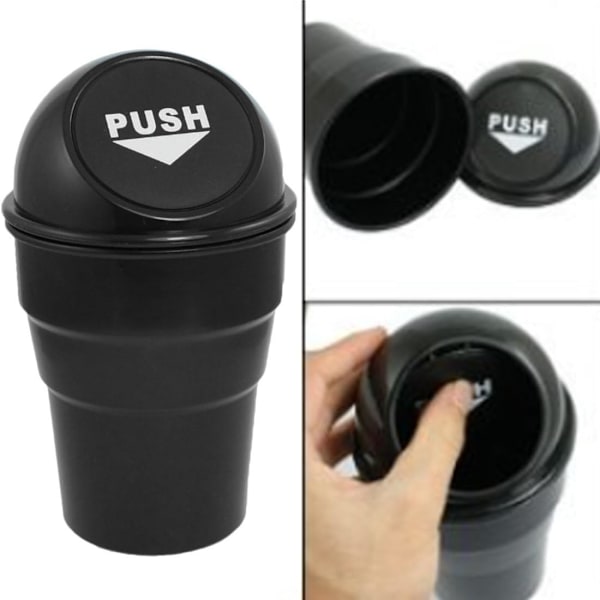 20*6.5*9CM - Universaali auton pieni roskakori