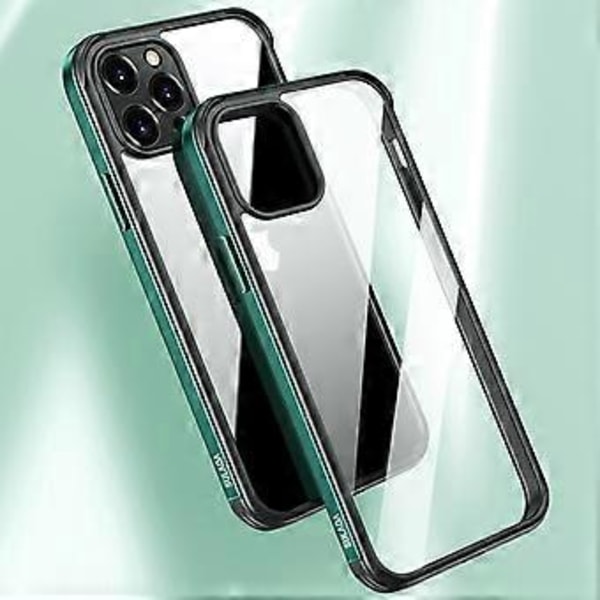 TPU-kotelo iPhone 12 Pro Maxille Gold