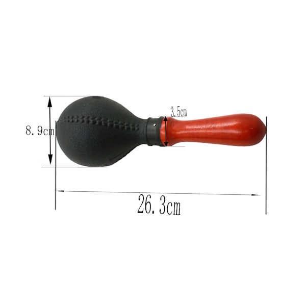 Percussion Maracas Par af Rystere Raslere Sand Hammer Percussio