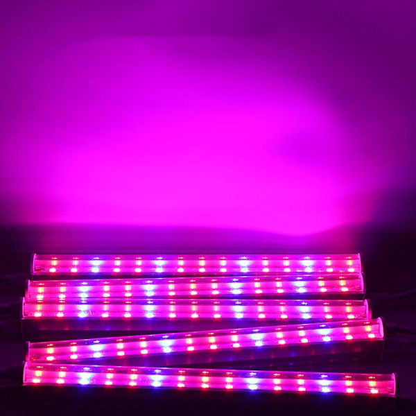 Växtlampa, Hortikulturell Odlinglampa Röd & Blå T5 Växande LED G