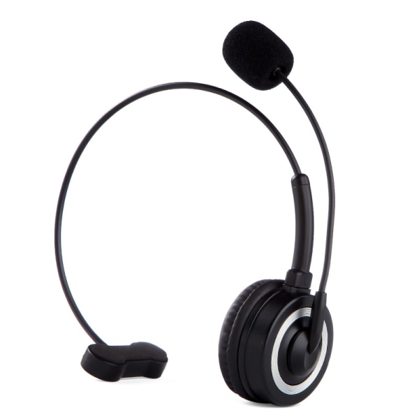 Bluetooth Headset med mikrofon, Trådløst Trucker Headset, Upgr