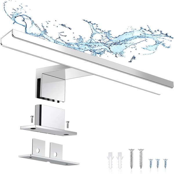 LED-spegel framljus badrumsspegel AC85-265V badrum b