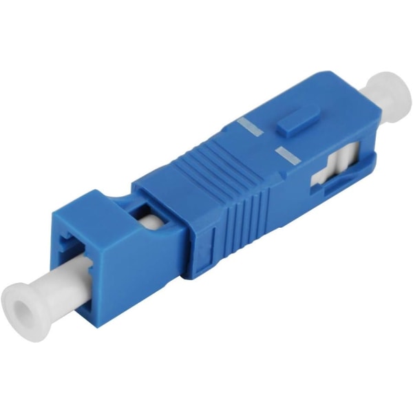 Fiberoptisk adapter, SC hann til LC hunn hybrid enkeltmodus fiber