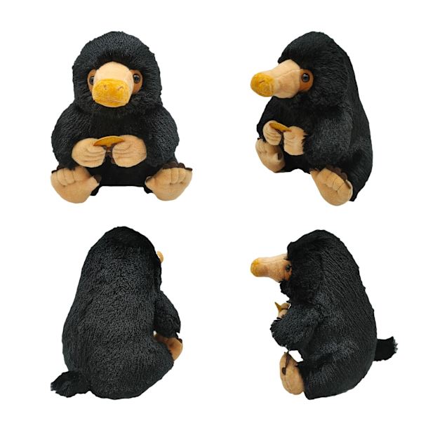 23 cm plysjdyr mynt-svelgende beist, Harry Potter, magisk anima