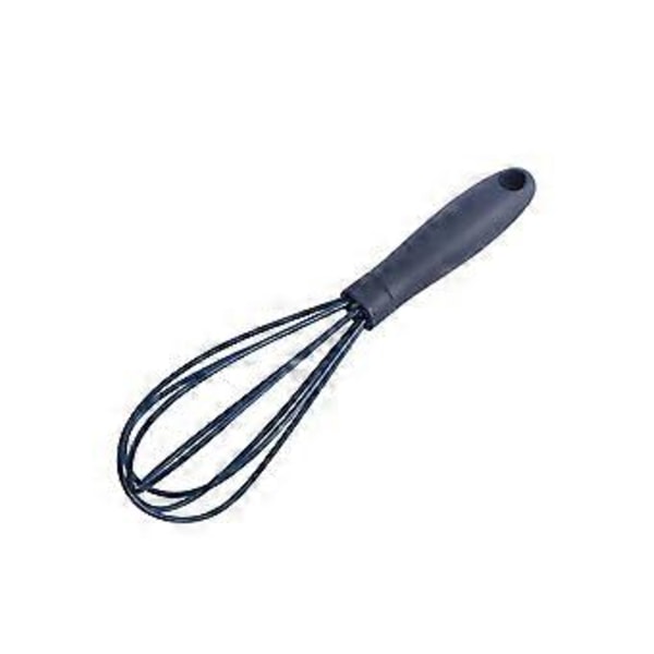 Fargerik Mini Silikonvisp, Multifunksjonell Manuell Eggvisp for Blanding, Pisking