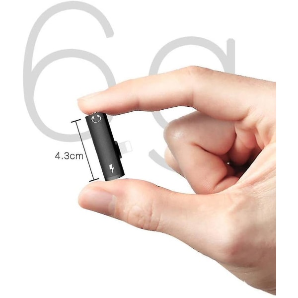Hörlursadapter Adapter Splitter Lightning Splitter Audio Adap