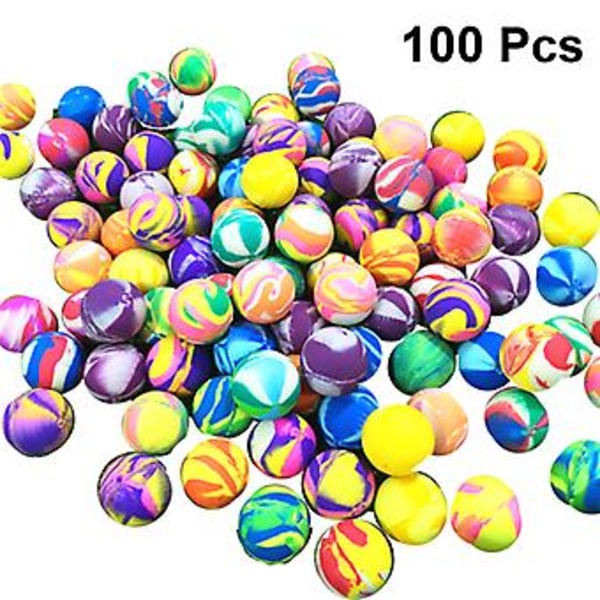 100 kpl Pomppiva pallo