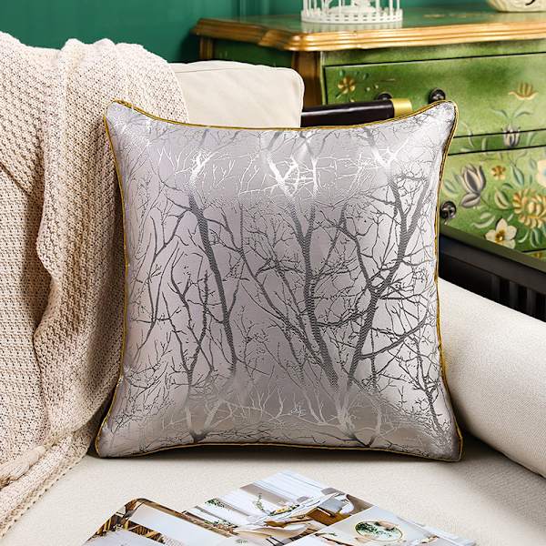 2 set soffkuddfodral, 48 * 48 cm modern inredning