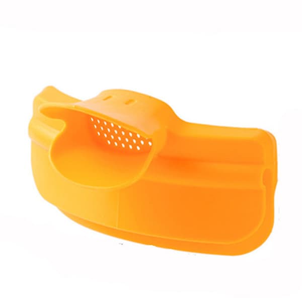 Gul anka näbb burk spill proof tratt kök gadget