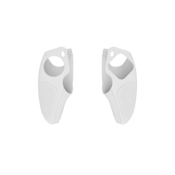 Vit halkfri silikonfodral för Sony PS5 Playstation Portal/PS