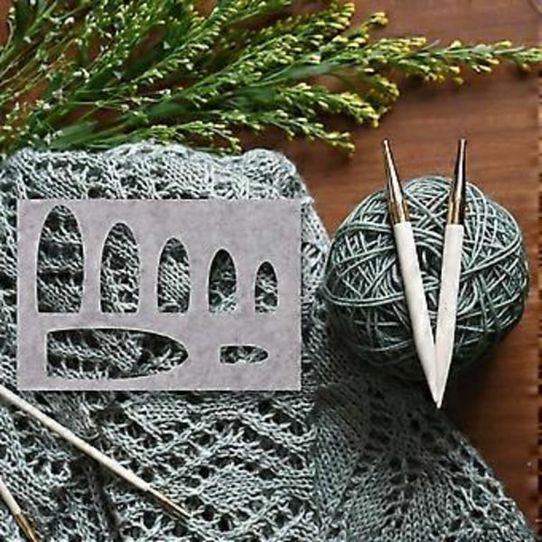1 Set Filtning Djurögon Form DIY Hantverksverktyg Filtmall Nålfiltning Applikationsform