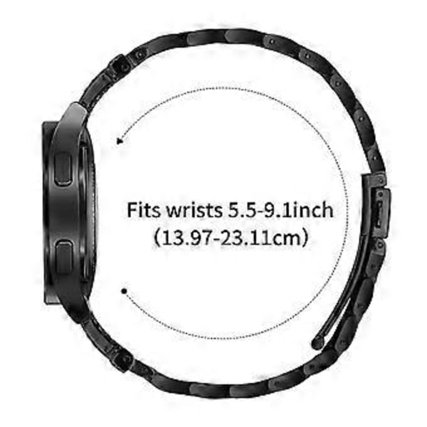 Til Garmin Vivoactive 3 Urrem Black