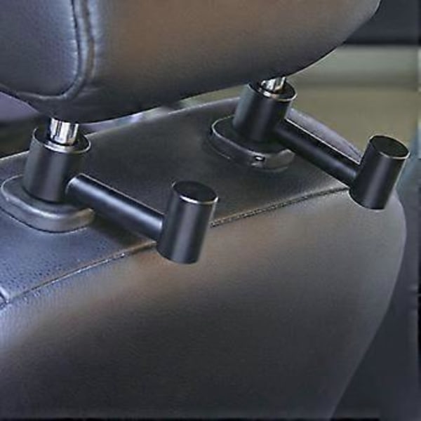 2 kpl Auton niskatuen koukku Alumiiniseos Takki Ruokakassi