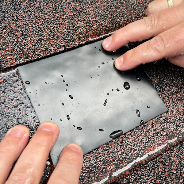 1 meter * 7 cm svart undervanns vanntett tape, svømmebasseng re