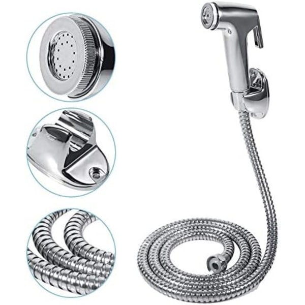 Bidet-sprayerset, multifunktionell ABS för badrumstoalett