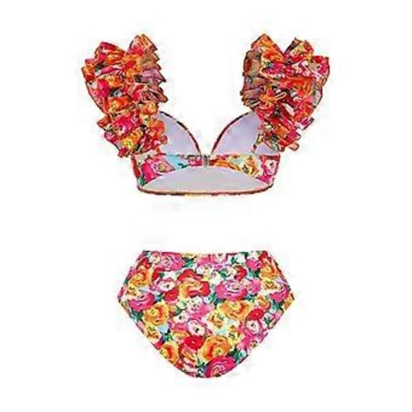 2025 Ny Push-up Bikini Sexy Høy-Taljet Todelt Badedrakt For Kvinner XL XL