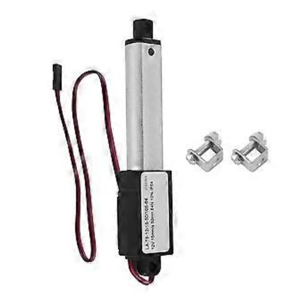 Elektrisk Mini Linjär Aktuator Slaglängd, 64N/14.4Lb, Hastighet 1.5cm/S Mini Vattentät Rörelse Aktuator Sm