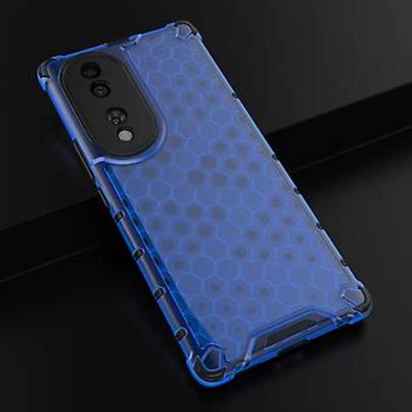Honeycomb Mobilskal för Honor 70 5G Blue