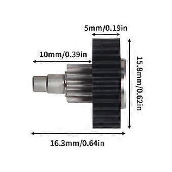 För K1 K1C Extruder Växellåda Reduktionsväxel Filament Drivväxlar Ersättning för K1 Serien 3D-Skrivartillbehör