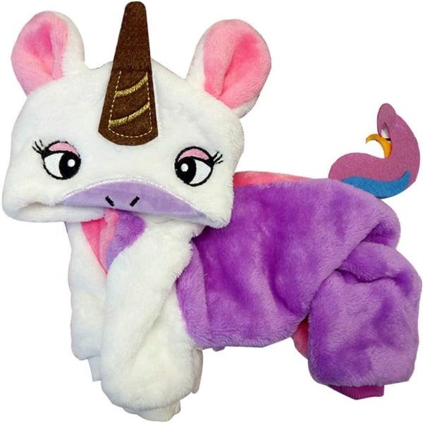 Halloween or everyday Christmas beast unicorn dog, cat, puppy, c