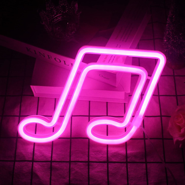 Liekin Neon-kyltit seinälle Neon LED-kyltti valaisee tulen Neon-yövalo ravintolaan, kauppaan, kodin sisustukseen