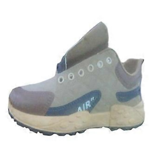 Trendy løpesko for menn, pustende sklisikre allsidige komfortable fritidssko sportssko for fitness klatring gate joggesko (Khaki 42) Khaki 42