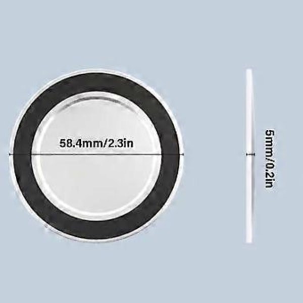 Alsidig Selfie Glas Aluminium Konstruktion Brugervenligt Design Selfie Glas Fantastisk til Udendørs Aktiviteter Sort Black