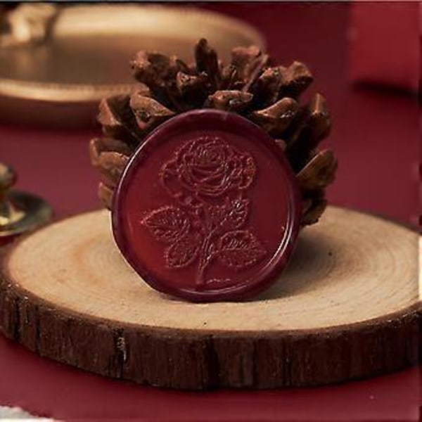 Plante Voks Seglstempel Heks Gresskar Seglvoksstempel for Invitasjonskonvolutter Kort Brev Scrapbooking Dekorasjoner witch cat