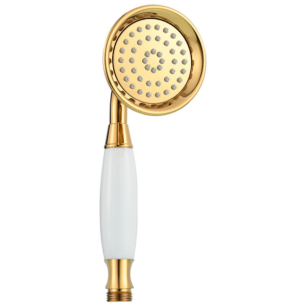 Dusjhode Dusj Bad Brass Hånddusj Bærbar Kun Dusj