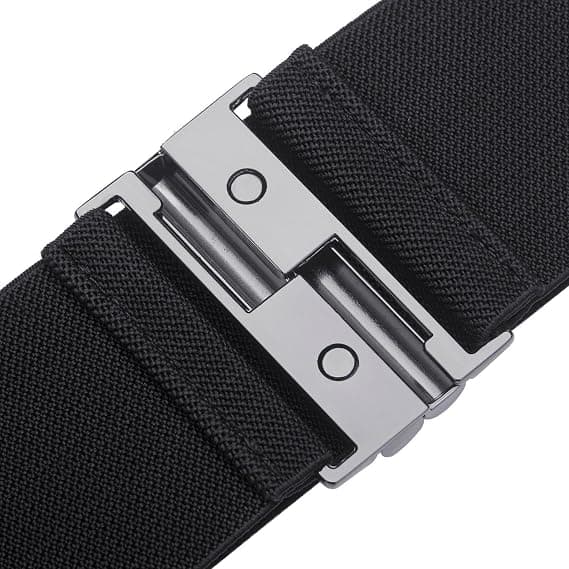 Dame Bredt Elastisk Midjebelte Strammebelte Trimmer Stretch Midjebelte