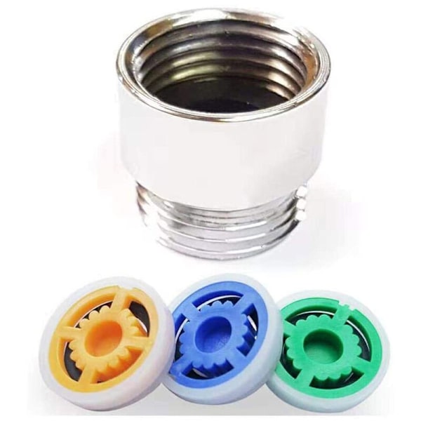 Dusjstrømsregulator Vannstrømsbegrenser Dusjstrømsbegrenser Som Vannbegrenser I Dusjen, For Hotel Dusj, Bad, Toalett, Hotell, 4PCS，e