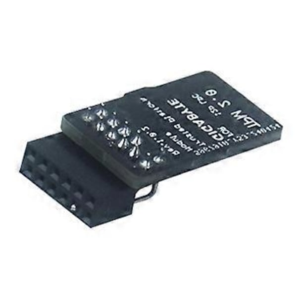 TPM2.0 Modul LPC 12Pin Modul med Infineon SLB9665 Windows 11 Opgradering til Gigabyte Bundkort