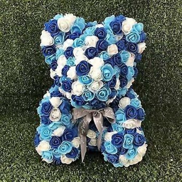 25cm Rosbjörn Teddybjörn Bekännelsebjörn Rosbjörn Mors Dag Jul Flickvän Födelsedag Alla Hjärtans Dag Årsdag Present