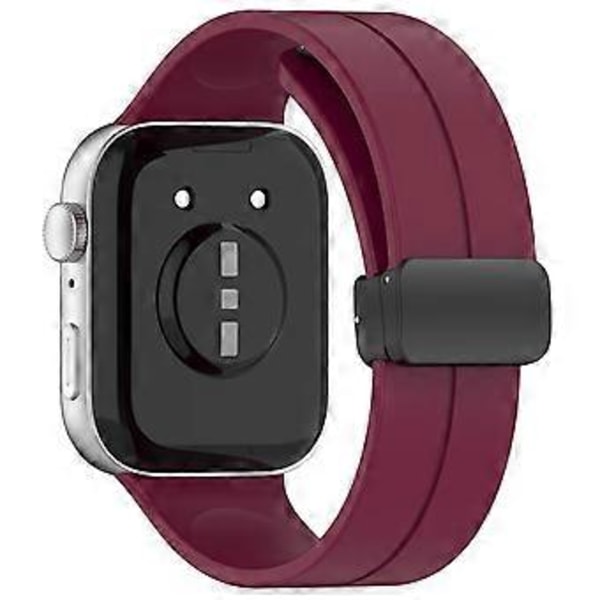 Til Huawei Watch Fit 3 Silikone Urrem med Magnetisk Foldespænde Style F