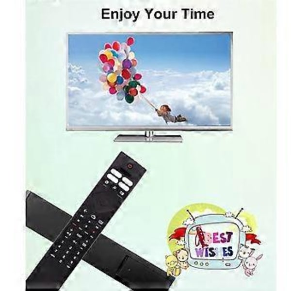 Ersättningsfjärrkontroll för Philips Ambilight 4K Ultra HDR OLED Android Smart TV 398GR10BEPHN0041