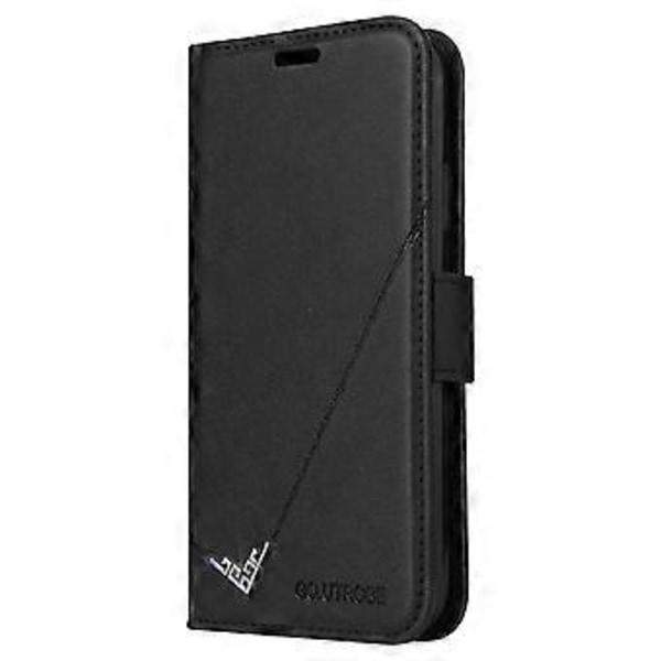 Läderfodral för Huawei P20 Pro Black