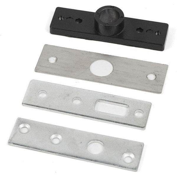 Tungere Type 360 graders dør aksel drejepunkt rotation aluminium dørhængsler